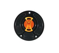 For HON&DA CB1000 CB1000R CB600F For Hornet 599 CB1300/S CBF1000 CBR1100 Motorcycle Fuel Gas Tank Cap Cover(Orange)