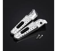 For Hon&da CB1000R 2008-2020 CBR600 F4I 2001-2008 CBR600RR 2003-2019 CBR900 CBR954 2003-2004 Motorcycle Driver Footrest Foot Pegs Front Rear Footpegs Pedal bracket(Rear)