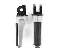 For Hon&da CB1000R CB300R CB125R CB650R CBR900RR CBR1000RR NEO SPORTS CAFE Motorcycle Driver Footrest Foot Pegs Front Footpegs Accessories Pedal bracket(Silver)