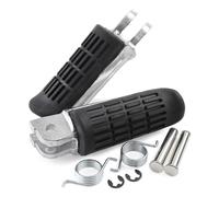 For Hon&da CB1300 CB600F Hor&net 600 599 CB900F Hor&net 900 919 CBF500 CBF600 N/S CBF1000 Motorcycle Driver Footrest Rubber Foot Pegs Front Footpegs Pedal bracket