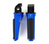 For Hon&da CB300R CB125R CB1000R NEO SPORTS CAFE 18-19 CB500F 16-21 CMX 500 17-20 Motorcycle Passenger Footrest Foot Pegs Rear Footpegs Accessories Pedal bracket(Blue)