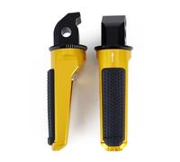 For Hon&da CB300R CB125R CB1000R NEO SPORTS CAFE 18-19 CB500F 16-21 CMX 500 17-20 Motorcycle Passenger Footrest Foot Pegs Rear Footpegs Accessories Pedal bracket(Gold)