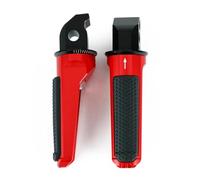 For Hon&da CB300R CB125R CB1000R NEO SPORTS CAFE 18-19 CB500F 16-21 CMX 500 17-20 Motorcycle Passenger Footrest Foot Pegs Rear Footpegs Accessories Pedal bracket(Red)