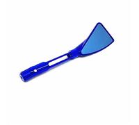 For Hon&da CB400 CB500X CB650F CB1000R PCX125 PCX150 CB1100 Universial 8mm 10mm Motorcycle E-Bike Rearview Mirrors Convex Mirror Compatible Parts(Blue)