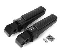 For Hon&da CB500F 2016-2021 CMX500 REBEL 2017-2020 CB1100RS CB1100EX 17-19 Motorcycle Passenger Footrest Foot Pegs Rear Footpegs Accessories Pedal bracket(Black)