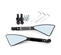 For Hon&da CB500F CB500 CB500X Motorcycle Mirror CNC Side Rearview(Black)