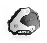 For Hon&da CB500X CB500F CB650R Neo Sports Cafe CBR500R 2019-2023 Kickstand Enlarge Plate Foot Side Stand Extension Support Pad Side Stand Extension Pads