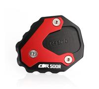For Hon&da CB500X CB500F CB650R Neo Sports Cafe CBR500R 2019-2023 Kickstand Enlarge Plate Foot Side Stand Extension Support Pad Side Stand Extension Pads