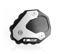 For Hon&da CB500X CB500F CB650R Neo Sports Cafe CBR500R 2019-2023 Kickstand Enlarge Plate Foot Side Stand Extension Support Pad Side Stand Extension Pads