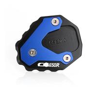 For Hon&da CB500X CB500F CB650R Neo Sports Cafe CBR500R 2019-2023 Kickstand Enlarge Plate Foot Side Stand Extension Support Pad Side Stand Extension Pads