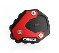 For Hon&da CB500X CB500F CB650R Neo Sports Cafe CBR500R 2019-2023 Kickstand Enlarge Plate Foot Side Stand Extension Support Pad Side Stand Extension Pads