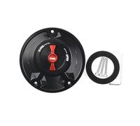 For HON&DA CB600F For Hornet 599 CB1000 CB1000R CB1300 CBR600RR CBR900RR CBR929RR CBR954RR CBR400RR Motorcycle Fuel Gas Tank Cap Cover(Black and Red)