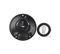 For HON&DA CB600F For Hornet 599 CB1000 CB1000R CB1300 CBR600RR CBR900RR CBR929RR CBR954RR CBR400RR Motorcycle Fuel Gas Tank Cap Cover(Black and Black)