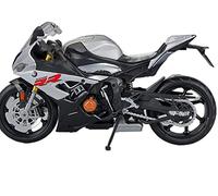 for Hon-da CBR 1000RR-R Fireblade 1:12 Racing Car Model Simulation Car Die-Casting Metal Street Car Motorbike Motorbike Model Men's Gift Motorbike Models(S1000 Silver)