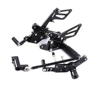 For Hon&da CBR1000RR NON-ABS 2008-2015 CBR 1000 RR CNC Aluminum Motorcycle Adjustable Rearset Rear Set Foot Pegs Pedals Footrest Pedal bracket