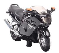 for Hon-da CBR1100XX 1/18 Scale Vehicle Model Racing Motorcycle, Sports Bicycle Replica, Motorcycle Enthusiast Gift, Decorative Souvenir, Mini Motorcycle Ornament, Black Motorbike Models