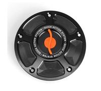 For HON&DA CBR400RR CB150R VFR/RVF 400 RC51 CBR1100 1100XX /1000RR/929/954 For Fireblade CBX750 Motorcycle Fuel Tank Cap Cover Guard Protector(Orange)