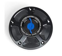 For HON&DA CBR400RR CB150R VFR/RVF 400 RC51 CBR1100 1100XX /1000RR/929/954 For Fireblade CBX750 Motorcycle Fuel Tank Cap Cover Guard Protector(Blue)