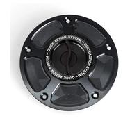 For HON&DA CBR400RR CB150R VFR/RVF 400 RC51 CBR1100 1100XX /1000RR/929/954 For Fireblade CBX750 Motorcycle Fuel Tank Cap Cover Guard Protector(Black)