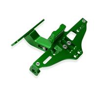 For Hon&da CBR400RR CBR 400 RR 2021 2020 2019 Motorcycle Rear License Number Plate Mount Holder Plate Frame(Green)