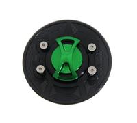 For HON&DA CBR600 F4 F3 F2 1991-2008 CBR600 F4I 2000-2017 CBR600RR 2003-2019 Motorcycle Fuel Gas Tank Cap Cover(Green)