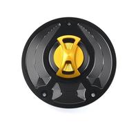 For HON&DA CBR600 F4 F3 F2 1991-2008 CBR600 F4I 2000-2017 CBR600RR 2003-2019 Motorcycle Fuel Tank Cap Cover Guard Protector(Yellow)