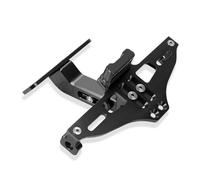 For Hon&da CBR600F2 1991-1997 1996 1995 1994 1993 1992 CBR 600 F2 Motorcycle Rear License Number Plate Mount Holder Plate Frame(Black)