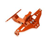 For Hon&da CBR600F2 1991-1997 1996 1995 1994 1993 1992 CBR 600 F2 Motorcycle Rear License Number Plate Mount Holder Plate Frame(Orange)