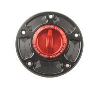 For HON&DA CBR600RR 2003-2019 CBR600F 1999-2006 Motorcycle Fuel Tank Cap Cover(Red)