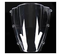 For Hon&da CBR600RR F5 2003 2004 Motorcycle Windshield Scratch Resistant Wind Screen Heightened Windshields