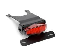 For Hon&da CRF 250L 2013-2020 CRF250L Rally 2017-2020 CRF250RL 2017-2019 Motorcycle License Plate Holder With Turn Signal Tail Tidy Fender Eliminator Plate Frame(Red)
