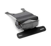 For Hon&da CRF250L 2013-2020 CRF250L Rally 2017-2020 Motorcycle License Plate Holder With Turn Signal Tail Tidy Mudguard Eliminator Plate Frame(Black)