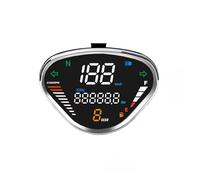 For Hon&da DAX 70 CT50 CT70 Jialing70 Motorcycle METER DIGITAL Odometer Instrument Assembly Adjustable Riding Time Digital Gauge