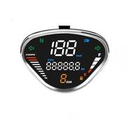 For Hon&da DAX 70 CT50 CT70 Jialing70 Motorcycle METER DIGITAL Odometer Instrument Assembly Adjustable Riding Time Digital Gauge