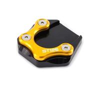 FOR Hon&da DAX125 ST125 DAX 125 2022-2023 2024 Motorcycle Side Stand Foot Enlarger Plate Pad Kickstand Support Pad Shell Cover Side Stand Extension Pads