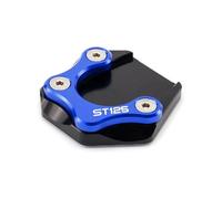 FOR Hon&da DAX125 ST125 DAX 125 2022-2023 2024 Motorcycle Side Stand Foot Enlarger Plate Pad Kickstand Support Pad Shell Cover Side Stand Extension Pads