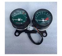 FOR Hon&da FOR Suzuki Cg125 Motorcycle Meter Assembly Instrument Modified Odometer Tachometer Double Speedometer Speeds Odometer