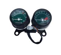 FOR Hon&da FOR Suzuki Cg125 Motorcycle Meter Assembly Instrument Modified Odometer Tachometer Double Speedometer Speeds Odometer