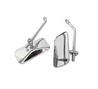 For Hon&da NC700X CB400 CB500X CB650F CB1000R PCX125 PCX150 Universial 10mm Motorcycle Mirrors Racing Sport Bike Rear View Mirror Compatible Parts(Chrome 1)