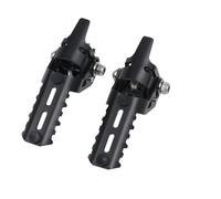 For Hon&da Rebel 250 300 500 1100 CMX 250 300 500 1100 Motorcycle Accessories Front Driver Highway Footrest Folding Footpeg Clamps Foot Rests Pedal bracket(Black)