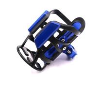 For Hon&da REBEL CM300/500/1100 Motorcycle Cup Holder Bumper Diameter 15-33MM Cup holder(Blue)