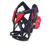 For Hon&da REBEL CM300 500 CMX300 500 1100 Rebel 2023 Motorcycle Universal Beverage Water Bottle Drink Cup Holder Mount Cup holder(Red)
