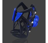 For Hon&da Rebel CMX300 CMX500 CMX1100 Rebel CM500 CM300 CNC Beverage Water Bottle Cage Drink Cup Holder Bracket Motorcycle Accessories Cup holder(Blue)