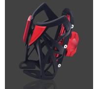 For Hon&da Rebel CMX300 CMX500 CMX1100 Rebel CM500 CM300 CNC Beverage Water Bottle Cage Drink Cup Holder Bracket Motorcycle Accessories Cup holder(Red)