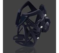 For Hon&da Rebel CMX300 CMX500 CMX1100 Rebel CM500 CM300 CNC Beverage Water Bottle Cage Drink Cup Holder Bracket Motorcycle Accessories Cup holder(Black)