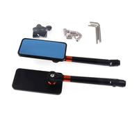 For Hon&da Shadow/Valkyrie/Magna/Rebel / XL1000V / XL700V / NT700V / XL125V / XR230 / APE50 Motorcycle Mirror CNC Side Rearview(Black)