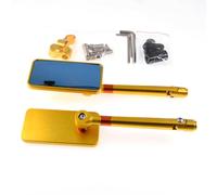 For Hon&da Shadow/Valkyrie/Magna/Rebel / XL1000V / XL700V / NT700V / XL125V / XR230 / APE50 Motorcycle Mirror CNC Side Rearview(Gold)