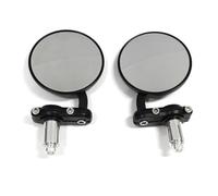 For Hon&da Silver/wing/Jazz/Reflex/Forza/SH/PS Motorcycle CNC Aluminum Rear View 7/8" Mirrors(Black)