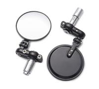 For Hon&da XR230/APE50/Reflex/Forza/SH/PS/XL125V/Silver Wing/Jazz Universal 7/8" Folding Bar End Motorcycle Rearview Mirrors Handle Bar Side Mirrors