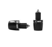 For hond&a CB500X CB 500 X CB500 7/8"22MM Motorcycle Handle Bar Grips Ends Universal Handlebar Grip Counterweight Plugs Slider Handlebar Plug